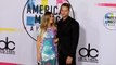 Chrishell Stause and Justin Hartley 2017 American Music Awards Red Carpet