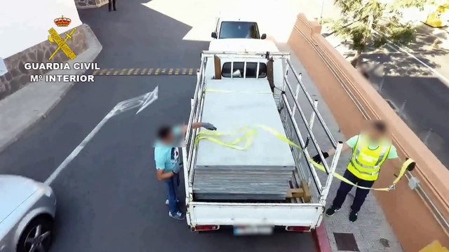 La Guardia Civil desarticula en las islas Canarias una organización de narcotráfico de cocaína