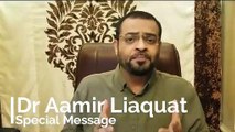 Aamir Liaquat Joining Which Channel & Gave Message for Shahzeb Khanzada