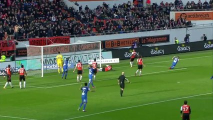 Les buts de la rencontre FC Lorient - Stade Brestois 29 (4-2)