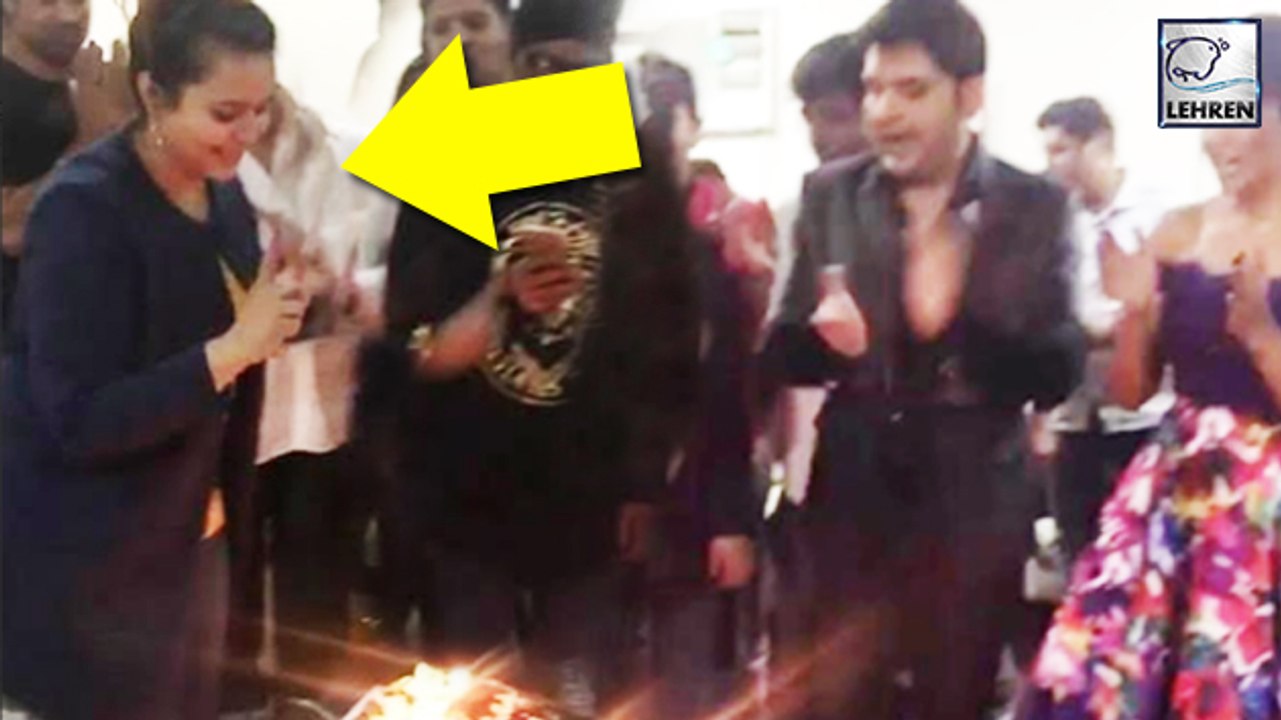 Kapil Sharma Surprises Girlfriend Ginni On Her...