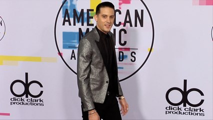G-Eazy 2017 American Music Awards Red Carpet