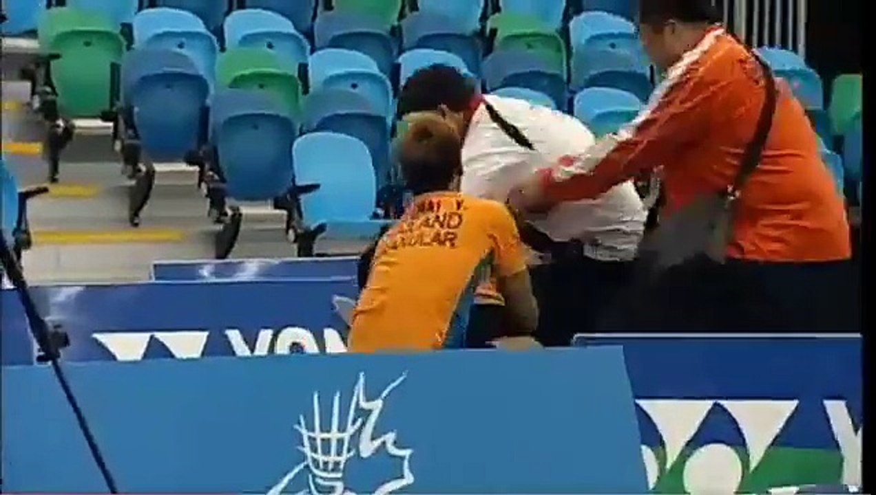 fight at Canadian Open Doubles Final 2013