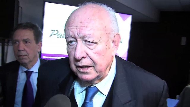 Jean-Claude Gaudin, sénateur-maire de Marseille.
