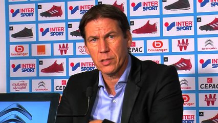 Pour Rudi Garcia l'AS Monaco est aujourd'hui la meilleure équipe de Ligue 1
