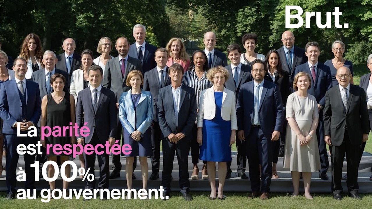 La parité aux postes clés au gouvernement, peut mieux faire ?