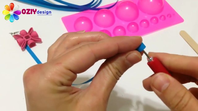 Quilling Earrings Authentic using quilling mould & sweker