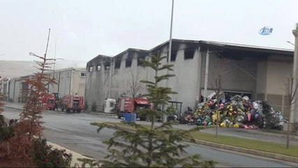 Gaziantep'teki Fabrika Yangının Boyutu Gün Ağarınca Ortaya Çıktı