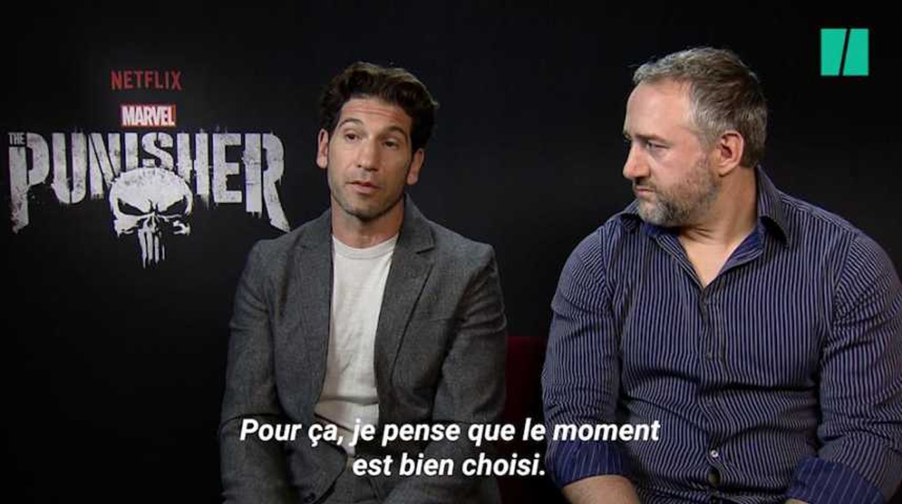 Pour Jon Bernthal, "Marvel's The Punisher" ne p...
