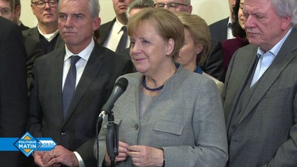 Allemagne : Angela Merkel échoue à constituer une majorité