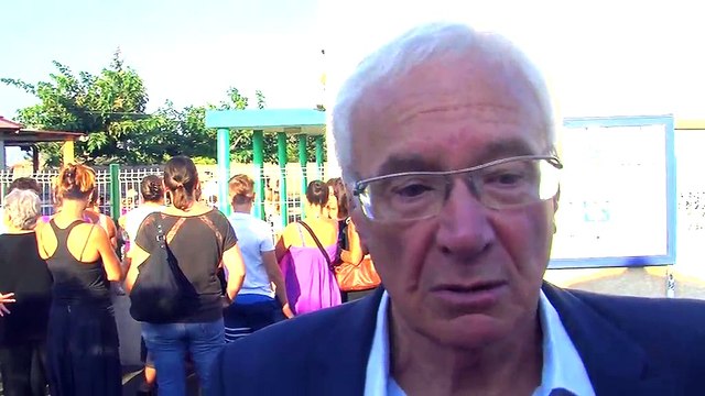 L'interview du député-maire de Martigues Gaby Charroux réalisée à Carro ce matin.