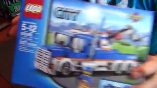 Live Build - Lego City Tow Truck Set #60056