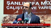 Uluslararası Şanlıurfa Mozaik Çalıştayı ve Yarışması Başladı