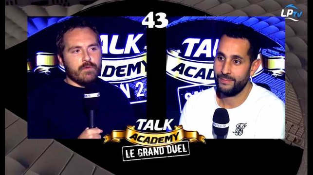 Extrait Talk Academy Saison 2, troisième duel du Team Canuti