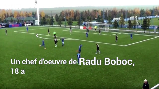 L'enchaînement parfait d'un U19 roumain à Viitorul, club fondé par George Hagi