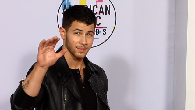 Nick Jonas 2017 American Music Awards Red Carpet
