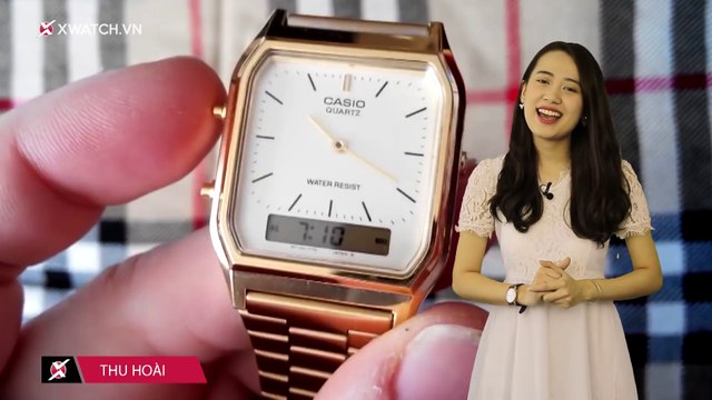 Top 3 đồng hồ Casio mạ vàng dưới 2 TRIỆU đồng KHÔNG THỂ BỎ QUA - Xchannel