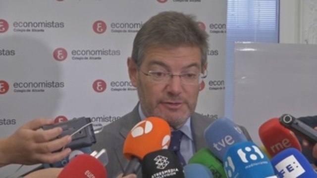 Catalá, seguro de que los tuits ofensivos contra Maza serán investigados