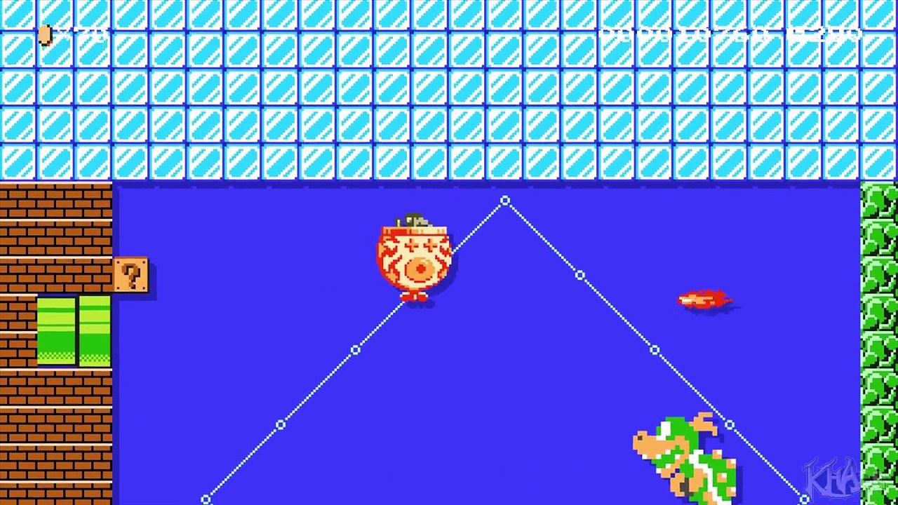 Super Mario Land Remade in Super Mario Maker