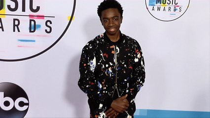 Caleb McLaughlin Stuns on the 2017 American Music Awards Red Carpet ✨