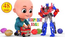 Surprise Eggs | Transformers Robot Truck Toy for Kids | Surprise Egg Videos from jugnu Kids