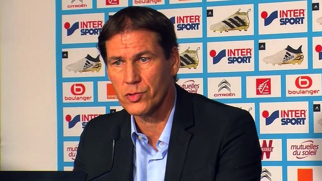 Rudi Garcia connait l'importance d'un clasico PSG-OM pour les supporters marseillais