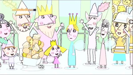 Ben And Hollys Little Kingdom - Compilation #3 20 Minutes Queen Bakes Cakes & The Witch Competition