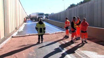 La réaction de Patricia Fernandez-Pédinielli et les images de l'accident