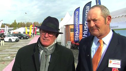 Laurent Salupo, commissaire de la Foire de Cavaillon, présente cette 63ème édition.