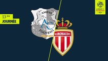 Amiens SC - AS Monaco (1-1) - Résumé - (ASC - ASM) 2017-18