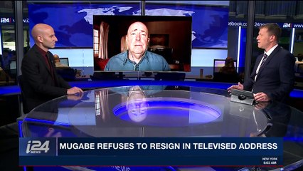 i24NEWS DESK | Mugabe faces upcoming resignation deadline | Monday, November 20th 2017