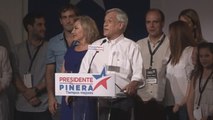 Piñera y Guillier se disputarán la presidencia de Chile en la segunda vuelta