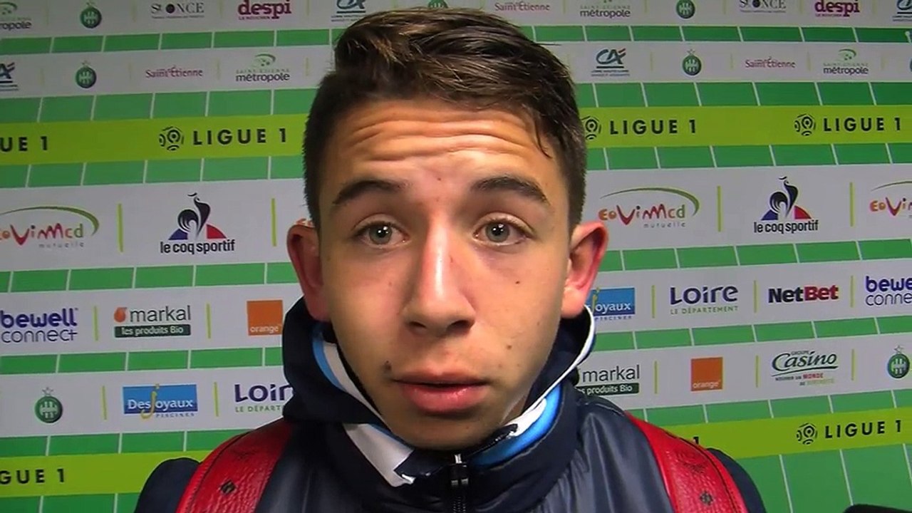 Maxime Lopez forcément un peu déçu par le résultat (0-0) face à Sainté
