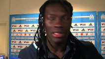 Bafé Gomis revient sur les banderoles des supporters olympiens à son encontre