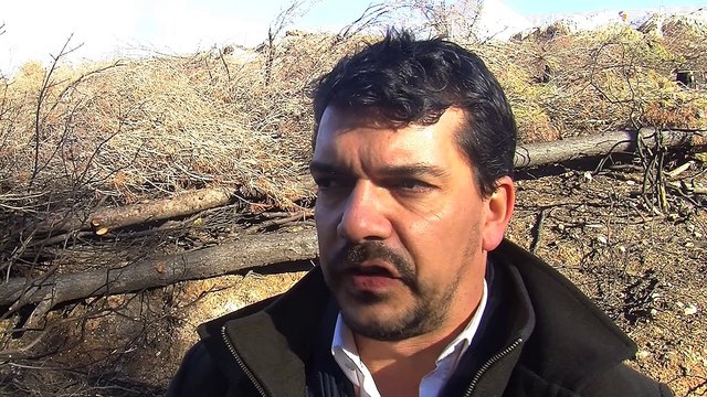 Loic Gachon le maire de Vitrolles