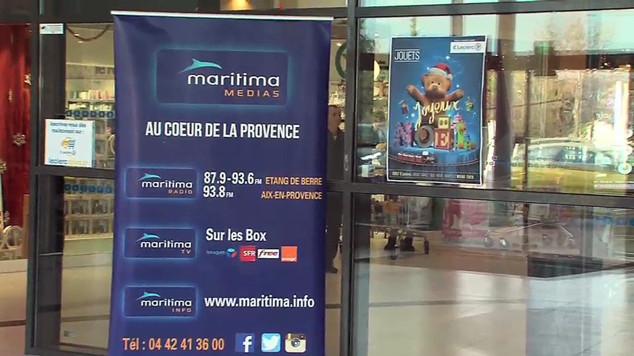 Marignane: Maritima Radio est chez E.Leclerc