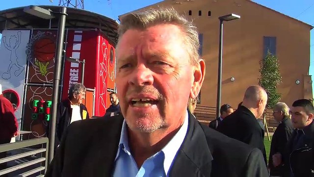 René Raimondi, le Maire de Fos sur Mer