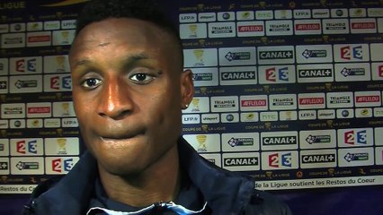 Bouna Sarr auteur du but marseillais revient sur l'élimination de l'OM à Sochaux