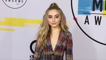 Sabrina Carpenter 2017 American Music Awards Red Carpet