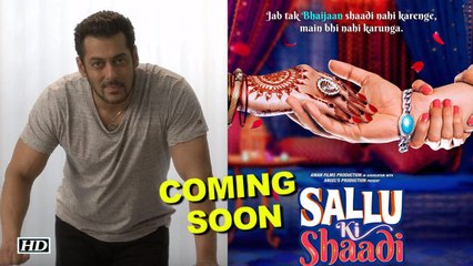 Salman Khan MARRIAGE Coming Soon | 'Sallu Ki Shaadi'