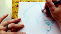 How to Draw MEG from Disneys Hercules - @DramaticParrot