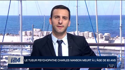 Etats-Unis : Le tueur en série Charles Manson est mort