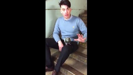 Un Anglais trouve un pigeon après sa soirée arrosée