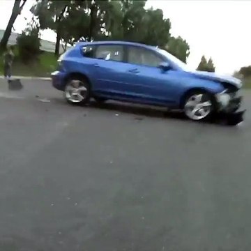 Ce n'était pas prévu dans la cascade !