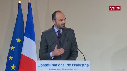 Industrie : « La France a négligé un des moteurs de son économie », selon Édouard Philippe