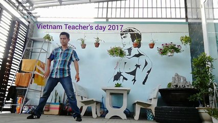 Mừng ngày Nhà giáo Việt Nam 20.11.2017. #Nunchaku. #Côn nhị khúc