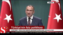 Hükümet Sözcüsü Bozdağ'dan faiz açıklaması