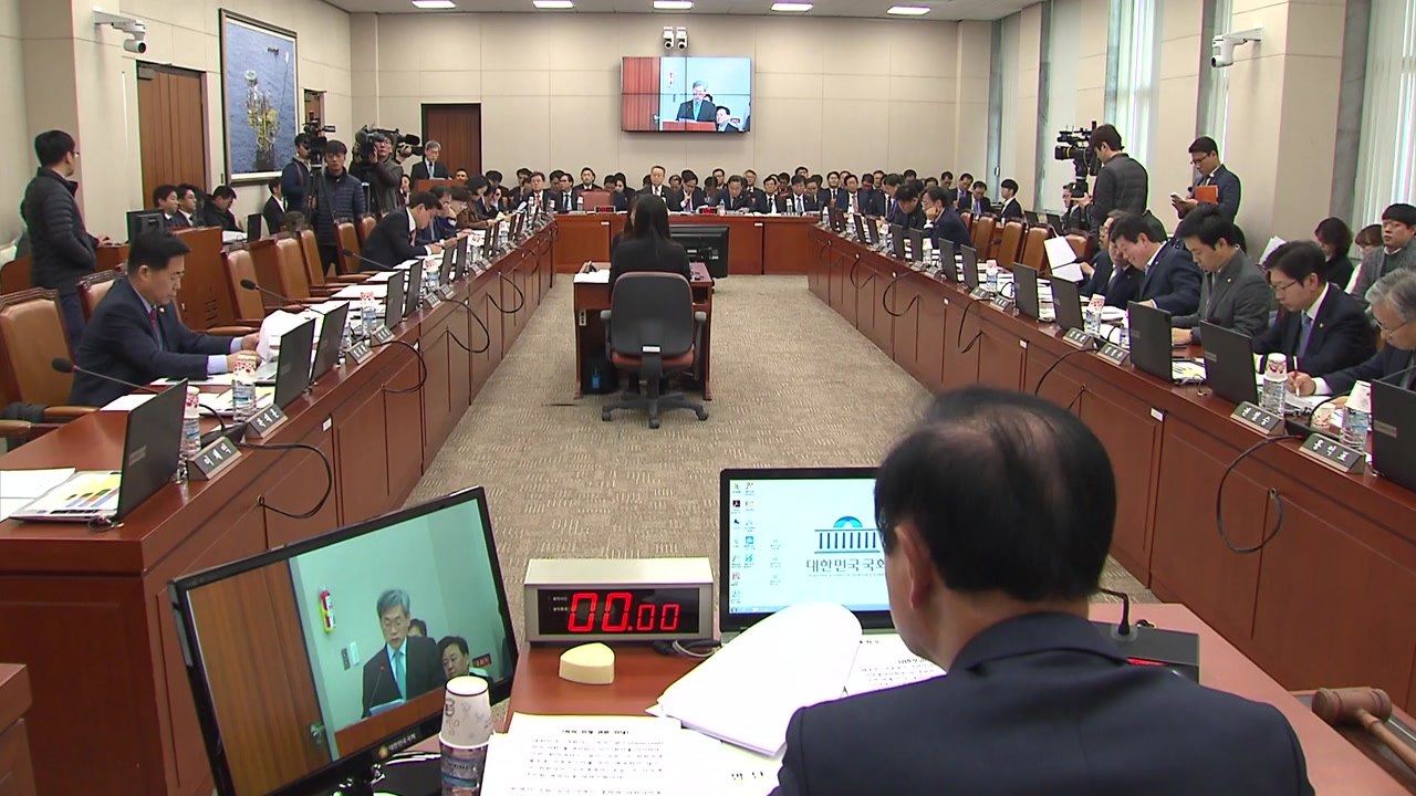 홍종학 청문 보고서 채택 사실상 무산 / YTN