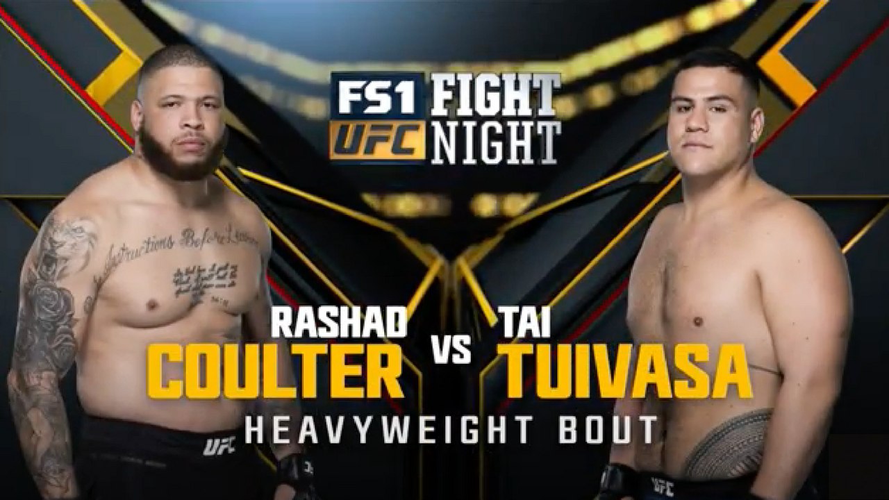 UFC FIGHT NIGHT : The Astonishing Athlete  Tai Tuivasa vs Rashad Coulter FIGHT Analysis (NEW VIDEO) .MP4