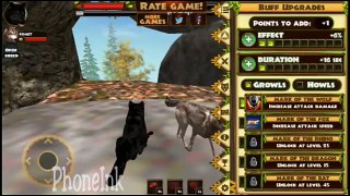 Ultimate Wolf Simulator By Gluten Free Games Android & iOS GamePlay Part 4